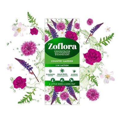 Zoflora Disinfectant Concentrate Country Garden 500ml