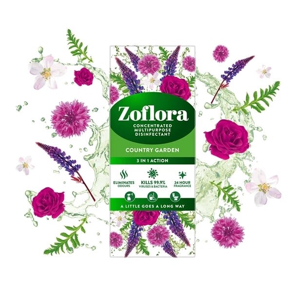 Zoflora Disinfectant Concentrate Country Garden 500ml