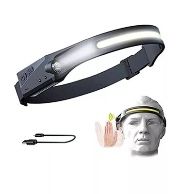 LED Induction Headlamp