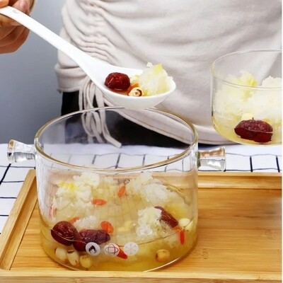 Glass Pot  1350ml