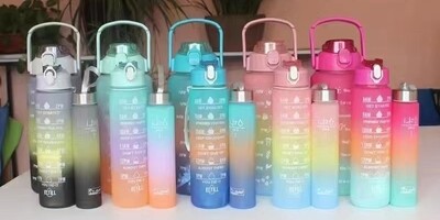 2pc Bottle Set