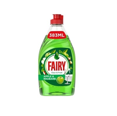 Fairy Washing Up Liquid Apple &amp; Rhubarb 388ml