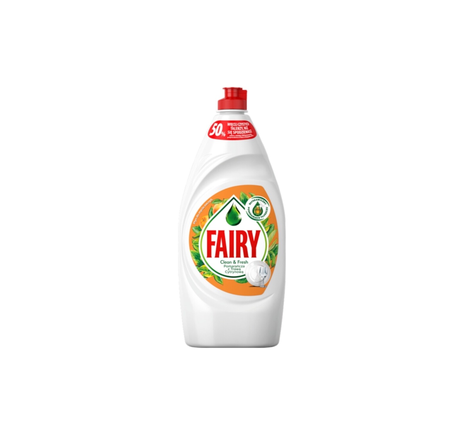 Fairy Washing Up Liquid Orange 450ml