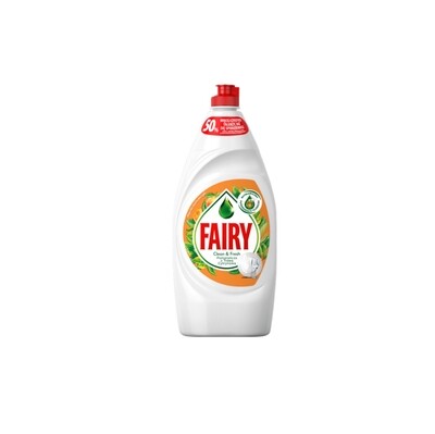 Fairy Washing Up Liquid Orange 450ml