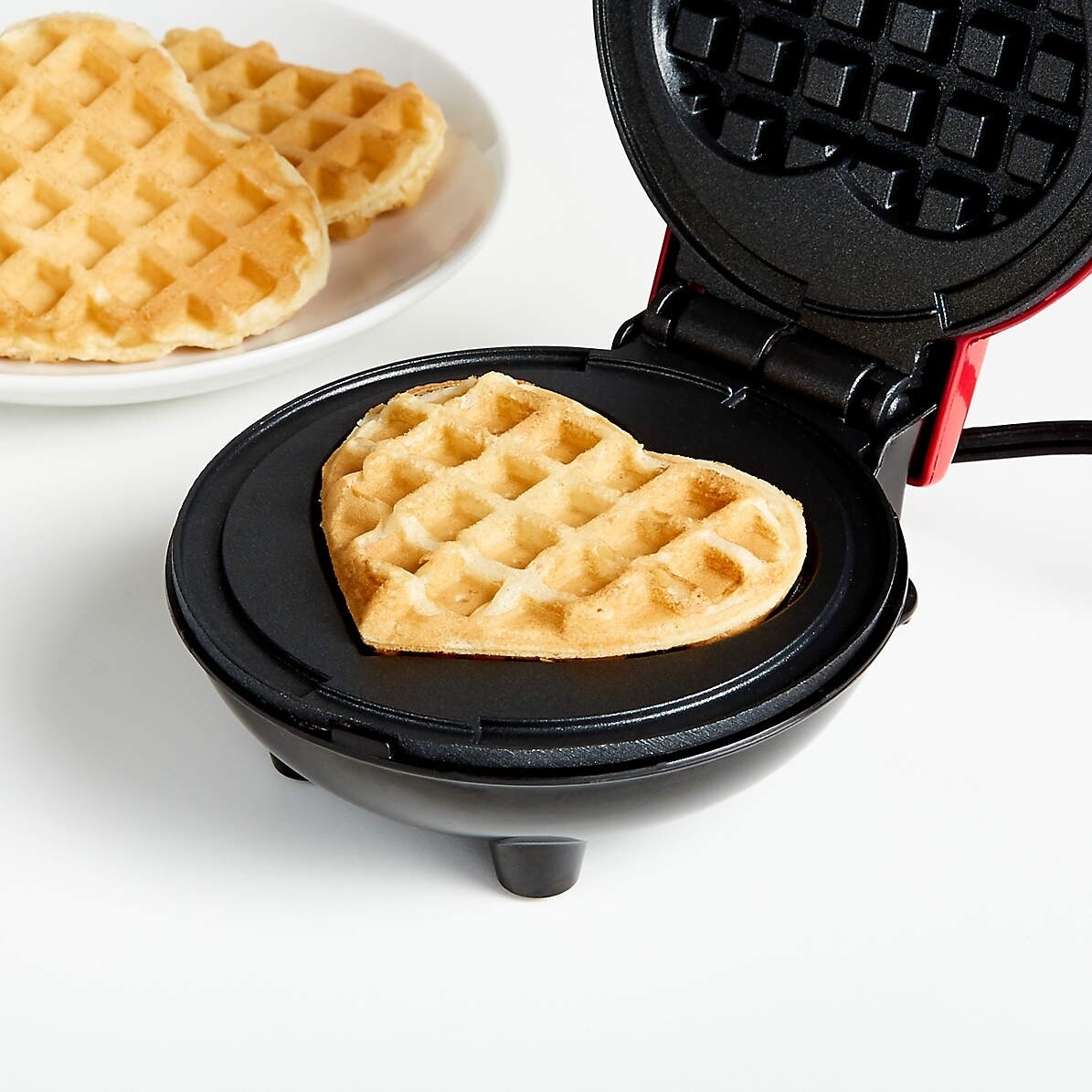 Mini Waffle Maker - Heart