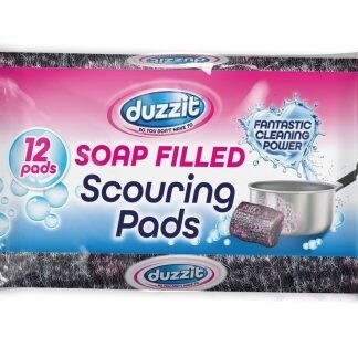 Duzzit Soap Filled Scouring Pads - 12's