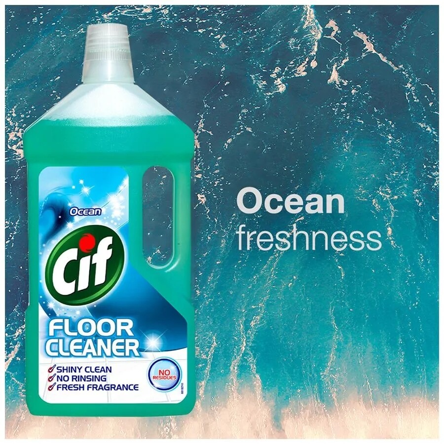 Cif Floor Cleaner Ocean 950ml