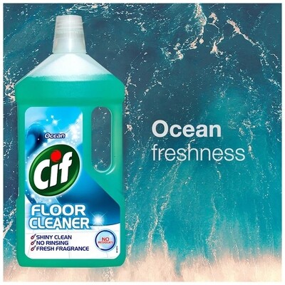Cif Floor Cleaner Ocean 950ml