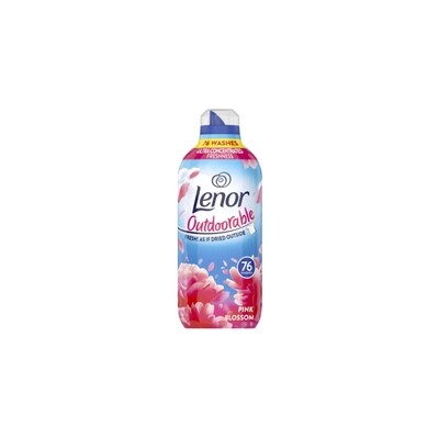 Lenor Outdoorable Fabric Conditioner Pink Blossom 1.06lt