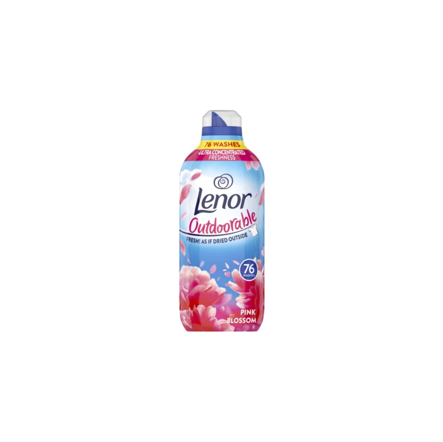 Lenor Outdoorable Fabric Conditioner Pink Blossom 1.06lt