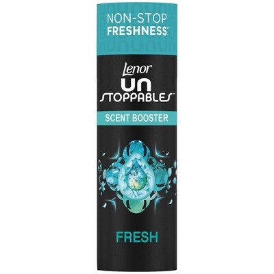 Lenor In-Wash Scent Booster Beads Unstoppables Fresh 245g