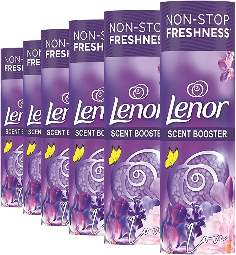 Lenor In-Wash Scent Booster Beads Exotic Blooms 245g