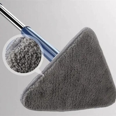 Microfibre Triangular Dust Mop