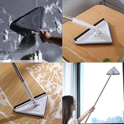 Microfibre Triangular Dust Mop