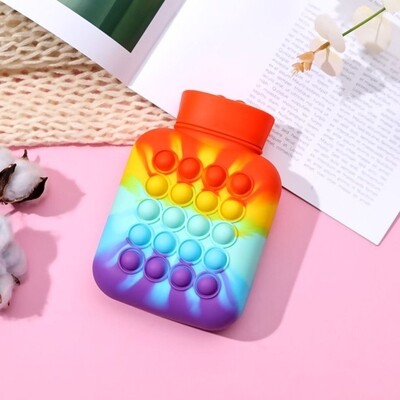 Pop-It Hot Water Bottle