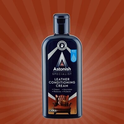Astonish Leather Conditioning Cream 250ml