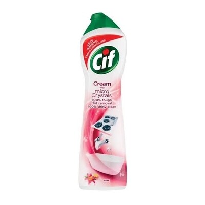 Cif Cream Cleaner Pink Tuberose 500ml