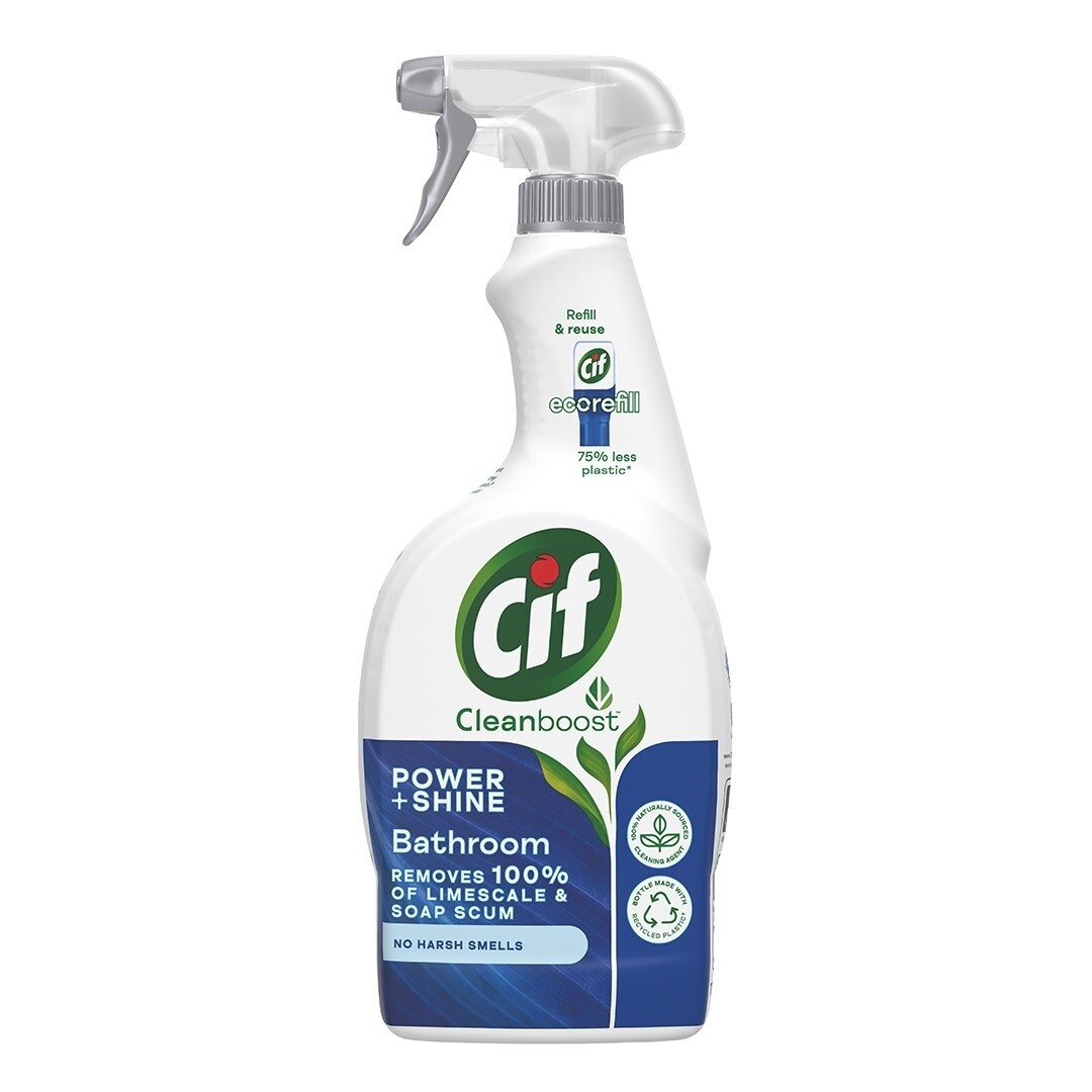 Cif Power &amp; Shine Bathroom Cleaner Spray 700ml