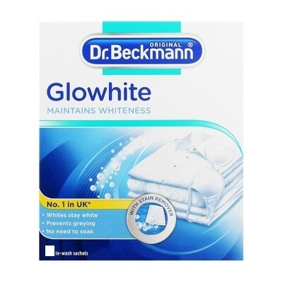 Dr Beckmann Glowhite In-wash Sachets