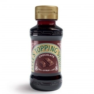 Lyle&#39;s Topping Syrup Chocolate 325g
