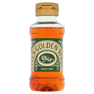 Lyle&#39;s Topping Syrup Golden Syrup 325g