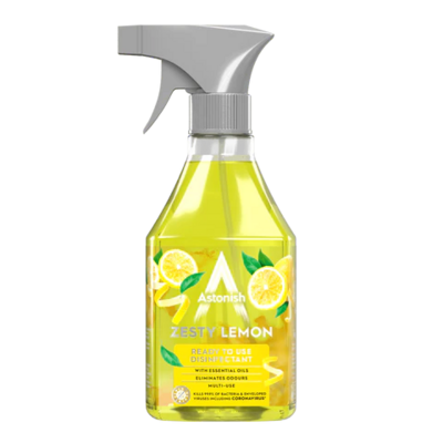 Astonish Disinfectant Zesty Lemon 550ml