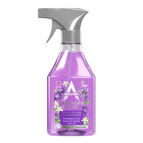 Astonish Disinfectant Lavender Haze 550ml
