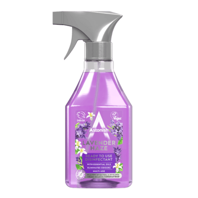 Astonish Disinfectant Lavender Haze 550ml