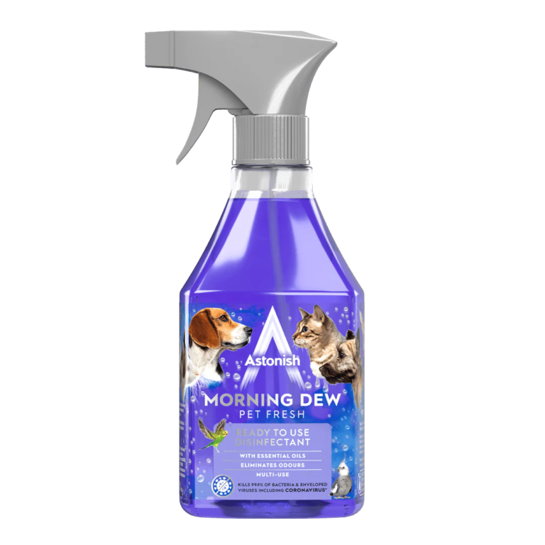 Astonish Disinfectant Pet Fresh Morning Dew 550ml