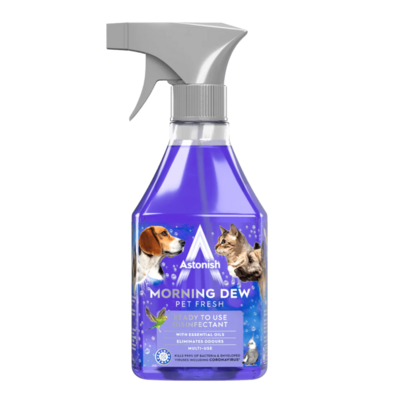 Astonish Disinfectant Pet Fresh Morning Dew 550ml