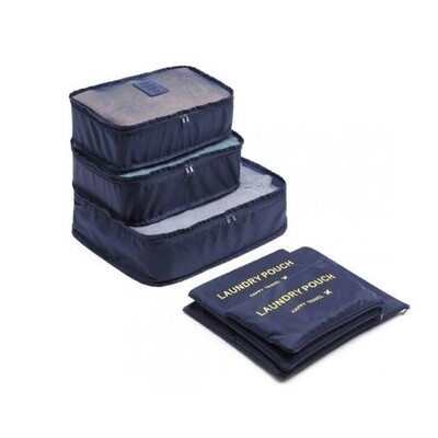6pc Travel Luggage Set