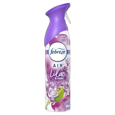 Febreze Air Mist Lilac &amp; Voilet 300ml