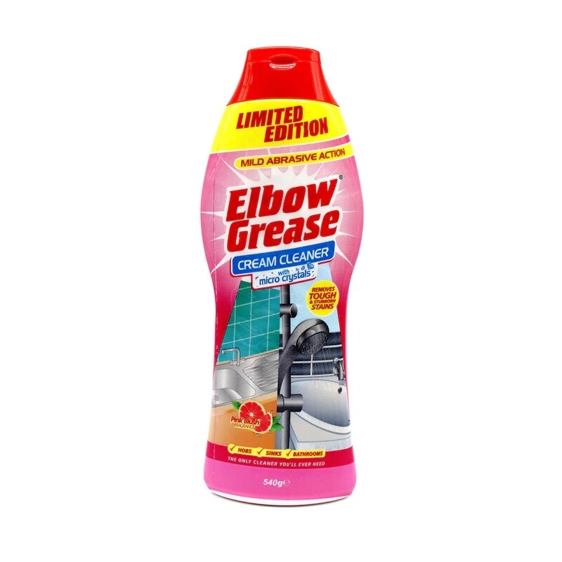 Elbow Grease Cream Cleaner Pink Blush 540ml