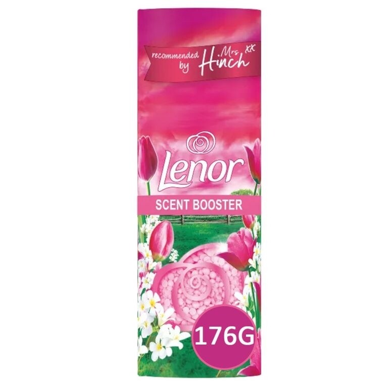 Lenor In-Wash Scent Booster Beads Pink Tulips &amp; White Jasmine 176g