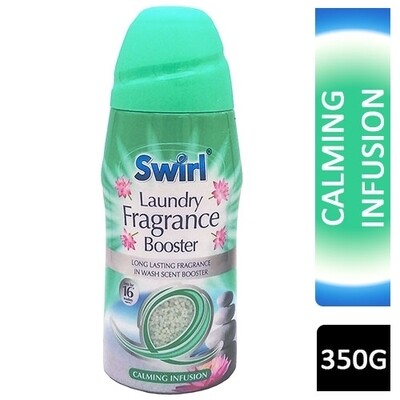 Swirl Laundry Scent Booster Beads Calming Infusion 350g