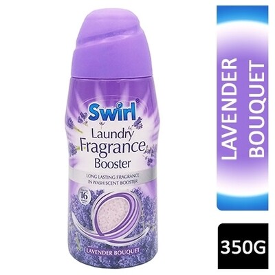 Swirl Laundry Scent Booster Beads Lavender Bouqet 350g
