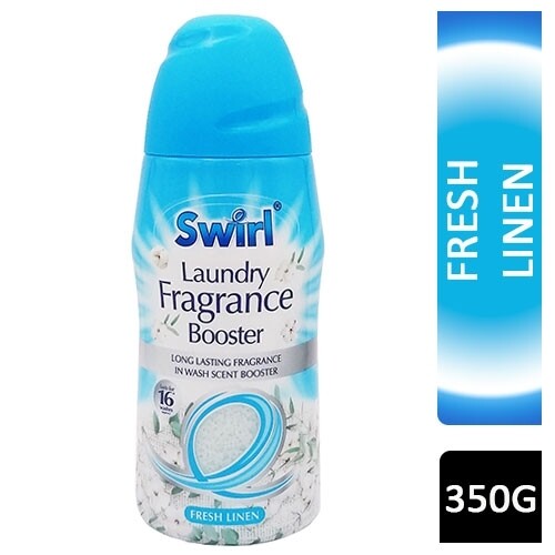 Swirl Laundry Scent Booster Beads Fresh Linen 350g