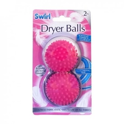 Swirl Dryer Balls 2&#39;s