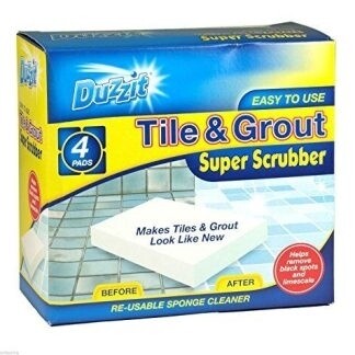 Duzzit Tile &amp; Grout Scrubber 4&#39;s