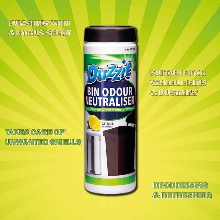 Duzzit Bin Odour Neutralizer 300g