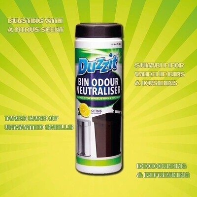 Duzzit Bin Odour Neutralizer 300g