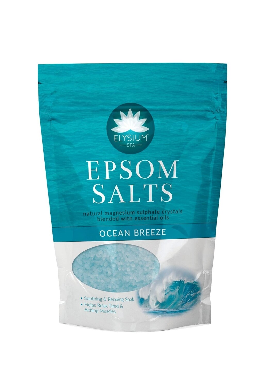 Elysium Spa Epsom Salts Ocean Breeze 450g