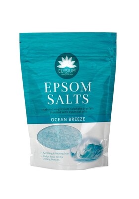 Elysium Spa Epsom Salts Ocean Breeze 450g