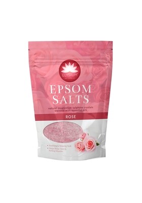 Elysium Spa Epsom Salts Rose 450g