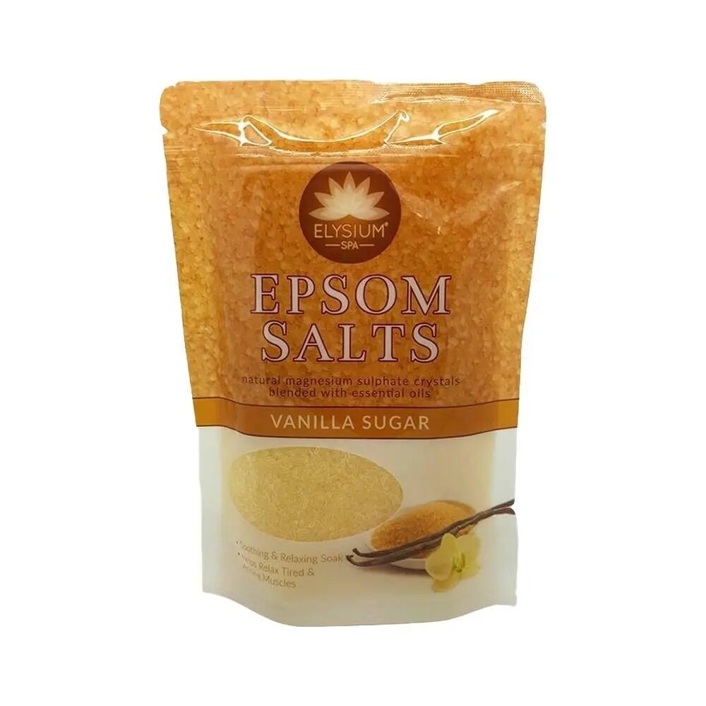 Elysium Spa Epsom Salts Vanilla Sugar 450g