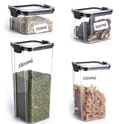 700ml Transparent Food Storage Container