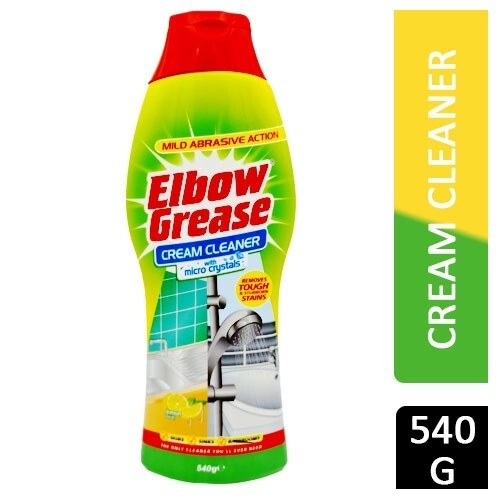 Elbow Grease Cream Cleaner Lemon 540ml