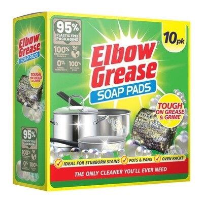 Elbow Grease Soap Pad 10&#39;s