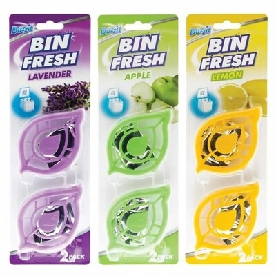 Duzzit Bin Fresh Lemon 2&#39;s