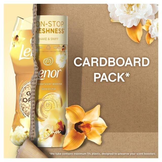 Lenor In-Wash Scent Booster Beads Gold Orchid 320g